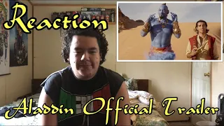 Aladdin Official Trailer Reaction