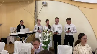 💒 Красивое пение. Свадьба Н&А