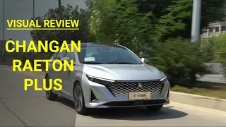 CHANGAN RAETON PLUS VISUAL REVIEW