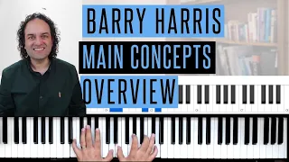 Barry Harris - Main Concepts Overview