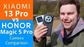 Xiaomi 13 Pro vs Magic 5 Pro - Camera Comparison