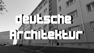 deutsche #Architektur