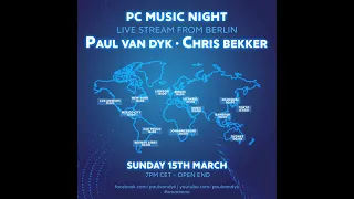 Paul van Dyk / Chris Bekker - PC Music Night #1 (Teil 1)