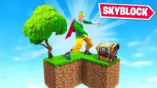 Welcome to Fortnite SKYBLOCK!