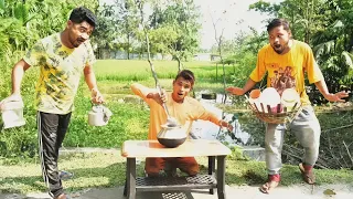 Must Watch New Funniest Comedy Video 2022 Amazing Comedy Video/Episode 57 By Village Funny Dhamaka