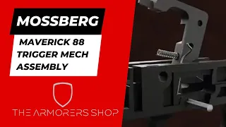 Mossberg Maverick 88 - Trigger mechanism assembly - www.thearmorersshop.com