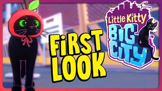 First Look at Little Kitty, Big City 😻 Worth Buying?