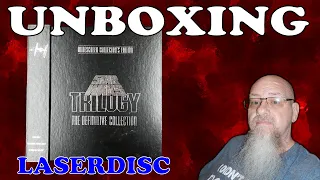 UNBOXING - STAR WARS TRILOGY - LASERDISC - THE DEFINITIVE COLLECTION