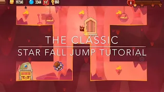 King of thieves - classic Star Fall Jump tutorial