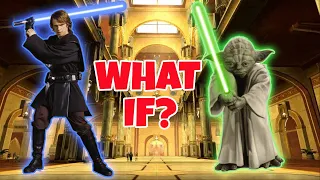 What if Yoda beat Palpatine, But Obi-Wan lost to Anakin? - What if Star Wars