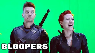 AVENGERS ENDGAME Bloopers, Gag Reel (2019) Sci-Fi