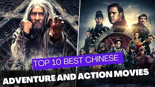 Top : 10 Best Chinese Action And Adventure Movies || Top 10 Chinese Movies In Hindi Dubbed 2022