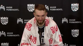 "If it's not hard, it's not fun." | Domantas Sabonis Postgame 12.14.22