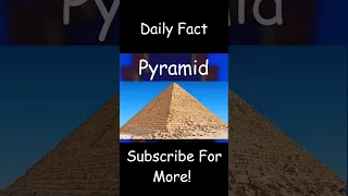 Did You Know This About The Great Pyramid of Giza? #shorts #facts