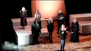 How theater helps these Syrian refugees manage the trauma of war