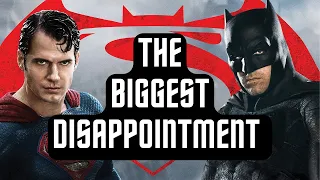 BATMAN V SUPERMAN WAS A DISAPPOINTMENT