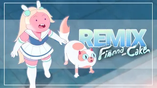 Fionna and Cake Theme Song - Not Myself (Remix feat. Jenny)