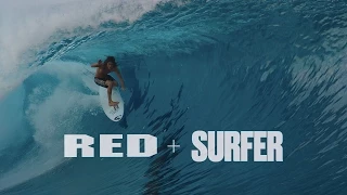 REDirect Surf 2015 | 4K Video | Chris Bryan Shoots Craig Anderson