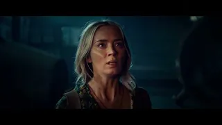 A Quiet Place Part II | (2021) | - Dock and Factory Fight Scene (7/10)