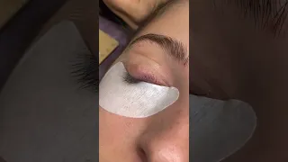 Inner corner lash wrapping 🤩🤩