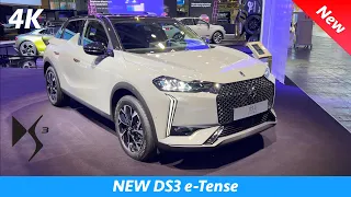 DS3 e-Tense 2023 - FIRST look in 4K | Exterior - Interior (Facelift) Opera