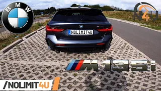 BMW 1 Series M135i xDrive AUTOBAHN Review POV (NO SPEED LIMIT) & by NoLimit4U