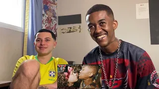 Jhony & Thiago REACT - BOCA DE 09 reagindo Jhony X Xamuel ( React do React😂😅)