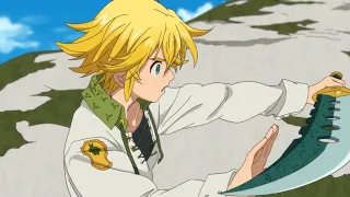 Meliodas obtiene su Tesoro Sagrado Lostvayne | Nanatsu no taizai