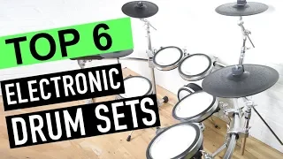 BEST 6 : Electronic Drum Sets