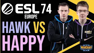 WC3 - ESL EU Open Cup #74 - Grand Final: [HU] HawK vs. Happy [UD]