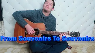 Demis Roussos - From Souvenirs to Souvenirs-Percussive Fingerstyle Guitar Cover