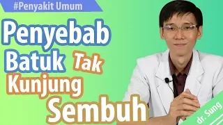 Penyebab Batuk Tak Kunjung Sembuh