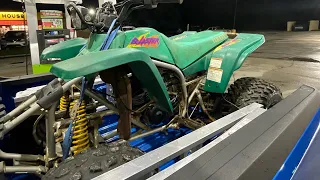 🙉SUPER RARE Yamaha Blaster find on Memorial Day weekend!! (EP17)