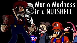 Mario Madness in a Nutshell