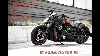 Harley Davidson V-rod VRSCDX Night Rod by NOMAD CUSTOM MOTORCYCLE LTD