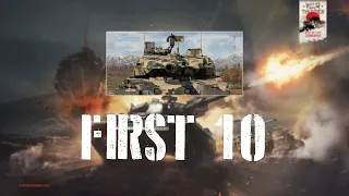 War Thunder First 10: TKX With Type 10 APFSDS