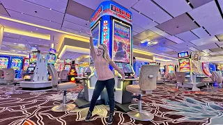 Playing The Best Buffalo Slot Machine EVER CREATED!