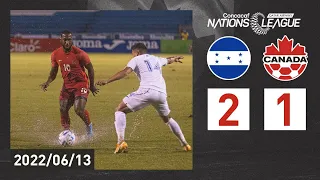 Highlights: HON 2:1 #CANMNT