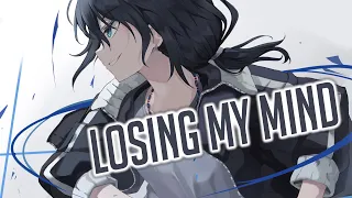 Nightcore - NEFFEX - Losing My Mind (Lyrics)