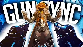 Overwatch Gun Sync - Spooky Scary Skeletons