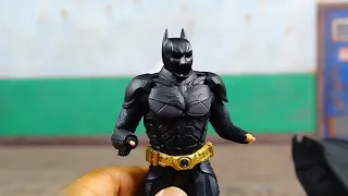 Soap Studio The Dark Knight Trilogy, The Dark Knight Rises BATMAN Christian Bale Figure Review