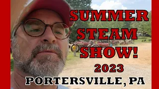 PORTERSVILLE STEAM SHOW 2023