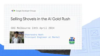 Dheerendra Nath - Selling Shovels in the AI Gold Rush