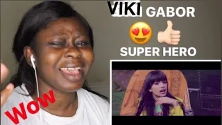 POLAND: VIKI GABOR SUPERHERO / REACTION