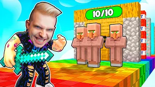 MAM NAJMOCNIEJSZY MINECRAFTOWY MIECZ w ROBLOX!