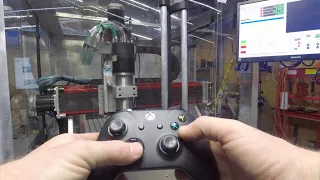 How To Run CNC With XBOX Game Controller