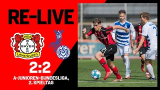 GEDIKLI MIT TRAUM-HACKENTOR | Bayer 04 Leverkusen U19 🆚 MSV Duisburg U19 2:2 | A-Junioren-Bundesliga