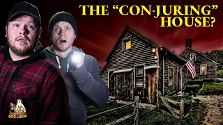 The "CON-juring" House? (Cody & Satori #SamAndColby #tiktok #paranormal