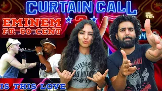 THE 2 GOATS!! 🔥🔥 | Eminem Ft. 50 Cent - Is This Love '09 (REACTION!)