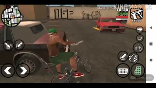 Как научиться прыгать на велике в GTA San Andreas Mobile